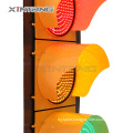 200mm 300mm 400mm red yellow green led traffic signal light